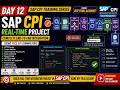SAP CPI Real-Time Integration Project | Complete Trial Account Project for Beginners|| Day 12