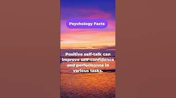"Boost Performance with Positive Self-Talk: Empowering Your Success"