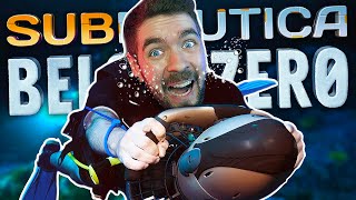 THEY ADDED A REFERENCE TO ME IN THE GAME?! | Subnautica Below Zero - Part 2