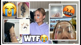 GRWM/STORYTIME IN VIETNAM *they messed up my tattoos, I walked out of the salon and didn't pay?!*