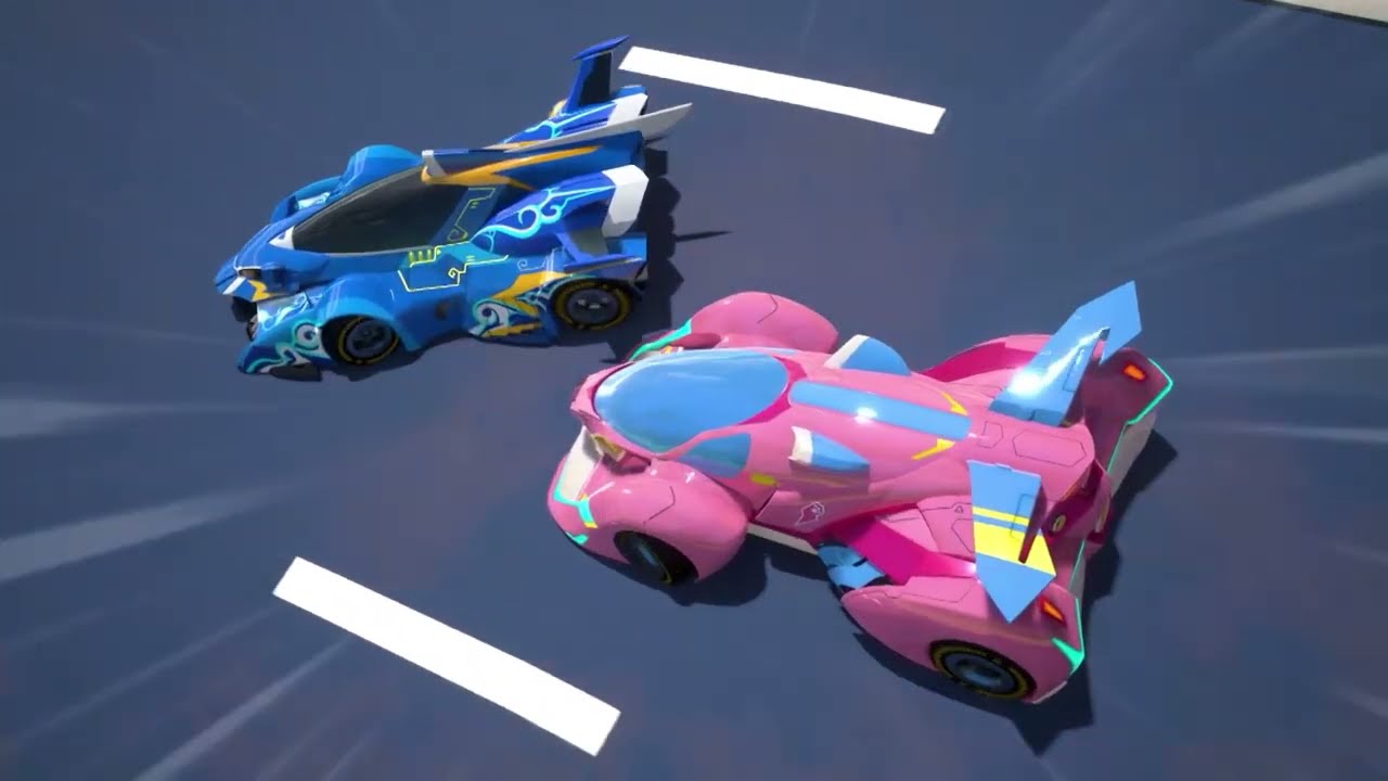 Джи Джи Бонд: Супергонщик — Лучший момент для торможения — серия 9 сезон 8