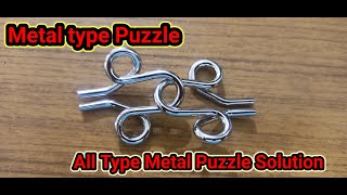 metal | metal puzzle | puzzle video | puzzle | knowledge video | brain test