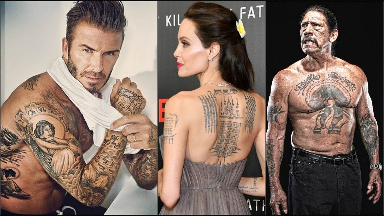 20 Most Heavily Tattooed celebrities - YouTube
