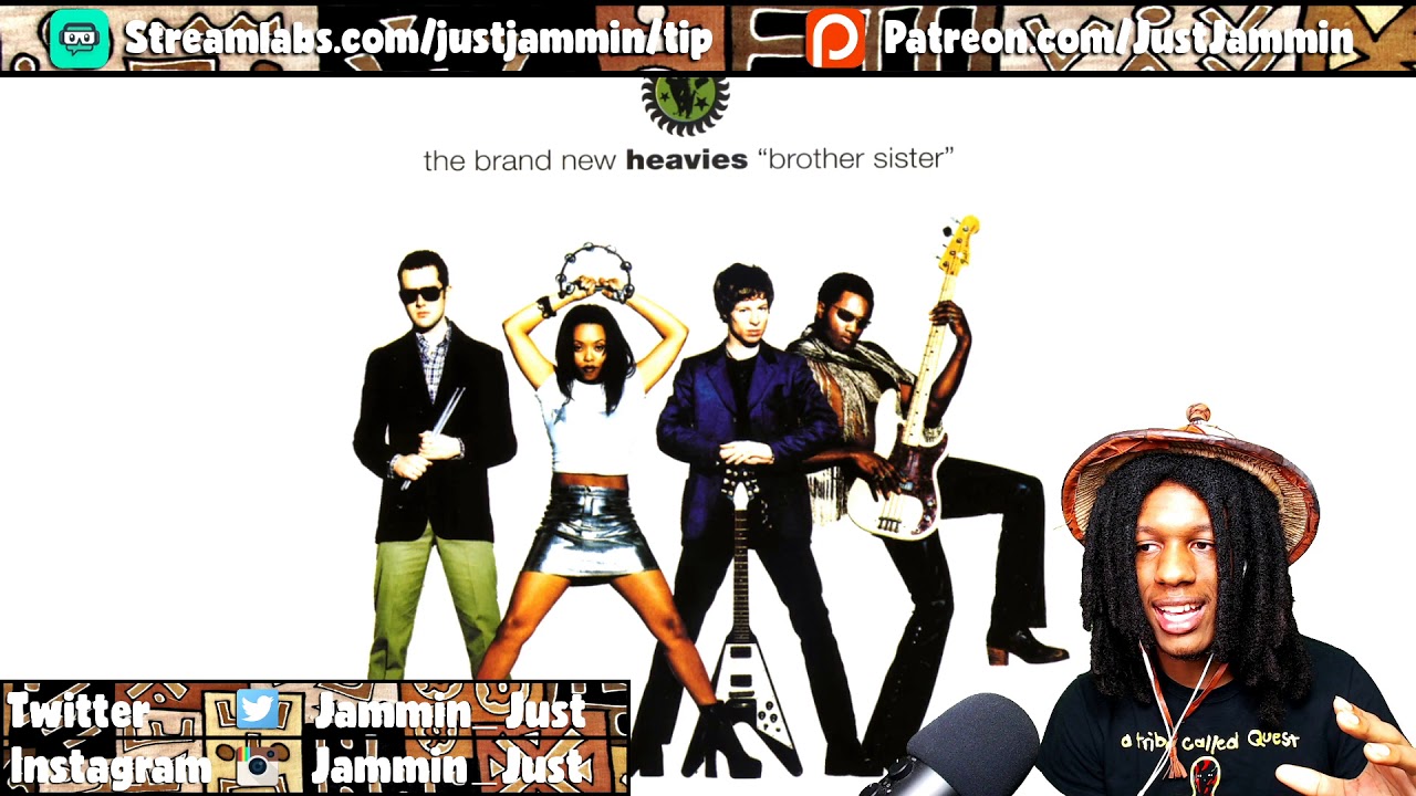 FIRST TIME HEARING The Brand New Heavies - Brother Sister Reaction