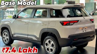 Maruti Suzuki Brezza LXI 2026 🔥 Base Model Walkaround | Price, Features & Mileage | Brezza LXI