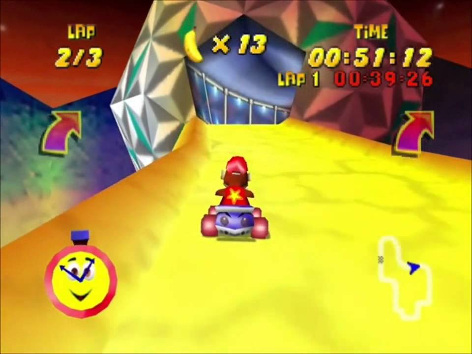 diddy kong racing t.t