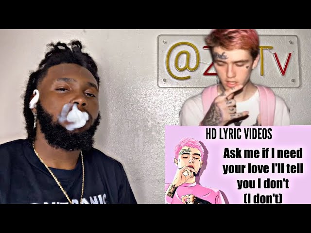 Lil Peep x Meeting by Chance - Lie to Me | REACTION class=