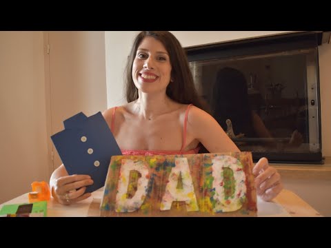 Βίντεο: Πώς να φτιάξετε μια κάρτα για τον μπαμπά
