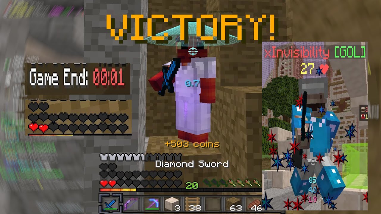 LEGIT MEGA WALLS 2025 (phoenix + enderman)