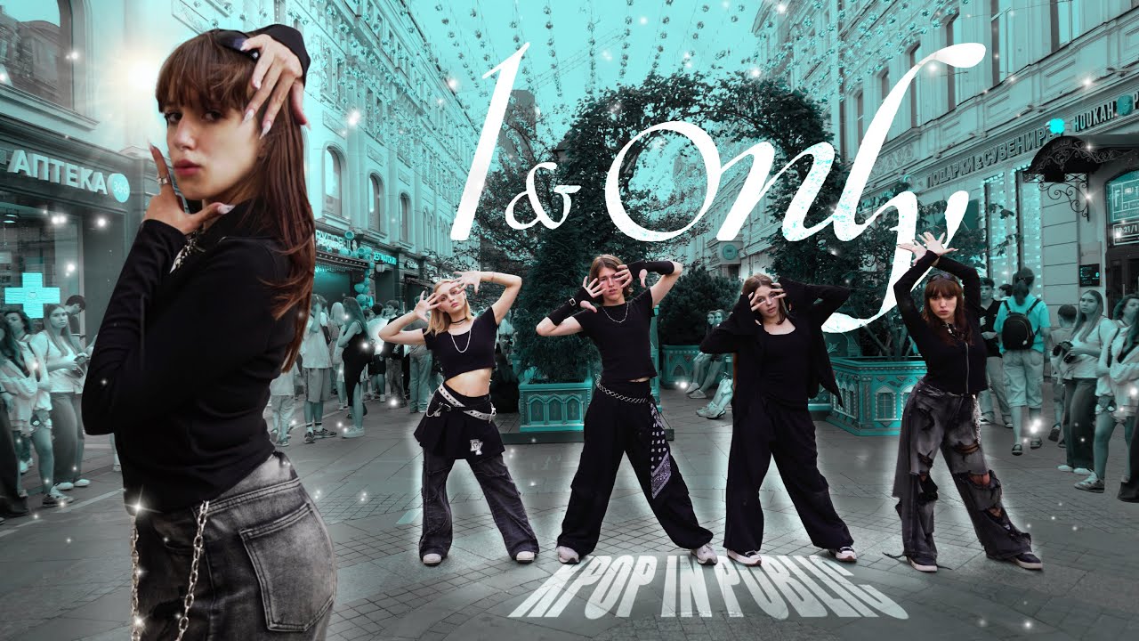 [KPOP IN PUBLIC | ONE TAKE] XLOV (엑스러브) — '1&Only' dance cover by FOREVEL