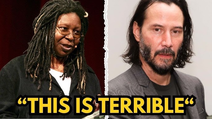 Keanu Reeves JUST Exposed The Whole DAMN Thing Behind Whoopi Goldberg -  YouTube
