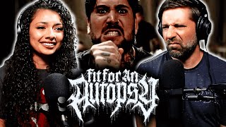 First Time Listening To Fit For An Autopsy!! Pandora (Reaction)