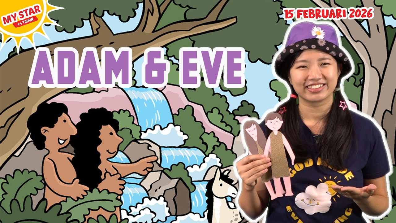 Adam & Eve - My Star | Marcela Stevie | Fajar Pengharapan Kids