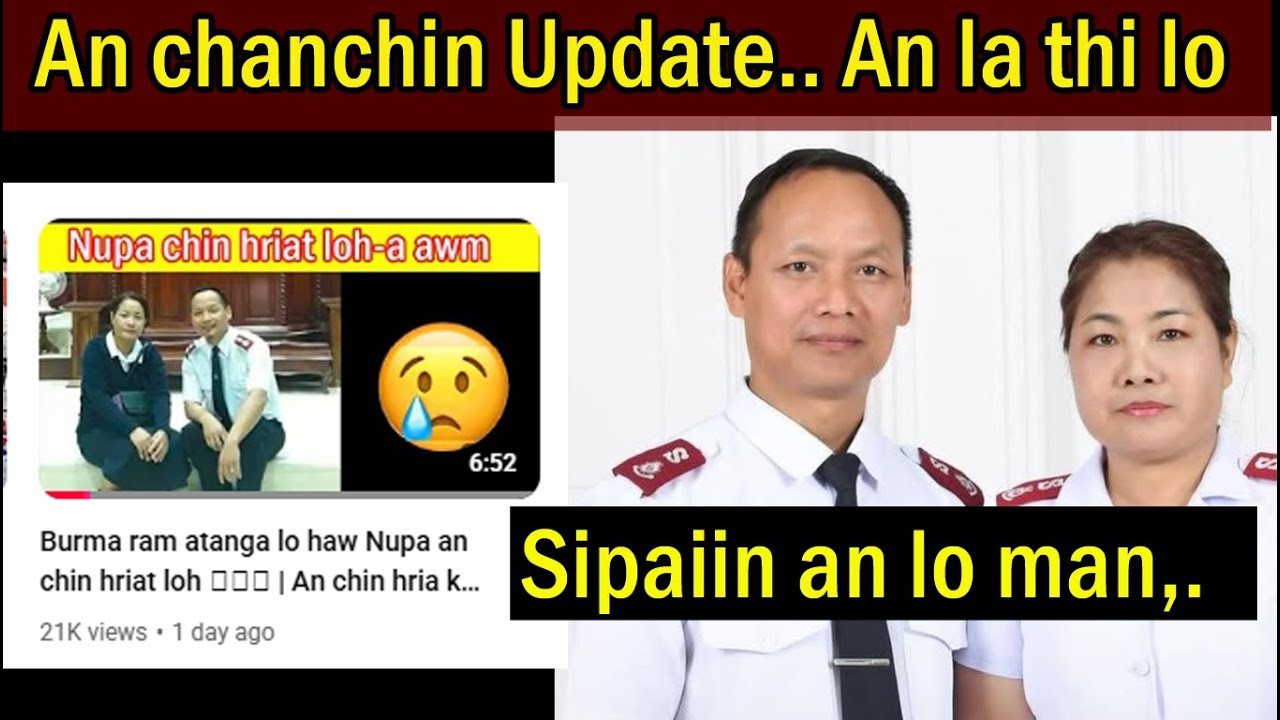 Salvation Officers te nupa UPDATE. . .  an la thi lo. . . Sipaiin an lo man . . .