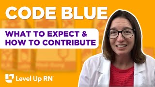 Code Blue What To Expect, How To Contribute As A New Rn -