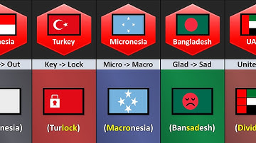 Countries Flag But In Parallel Universe