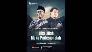 Download Lagu [LIVE] If You're a Muslim, Be Professional | with Ust Rezha Rendy & Ust Fatih Karim