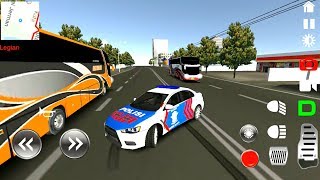 IDBS Polisi - Police Car Driver Sim - Android Gameplay FHD screenshot 2