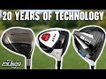 TaylorMade Driver Comparison Old vs New | SIM Max vs. R11 vs. 360 Ti | 20 Years of Technology