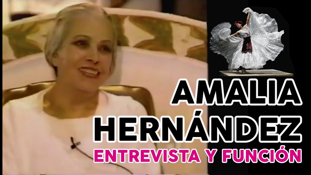 BALLET FOLKLÓRICO DE MÉXICO - ENTREVISTA Y PRESENTACIÓN