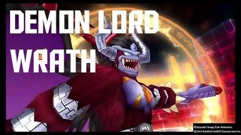 Digimon Story Cyber Sleuth: Demon Lords - Wrath