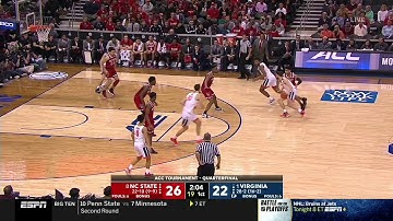 Virginia Ball Screen Motion