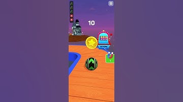 Sky Rolling Ball 3D 🌌 Impossible Challenge #GamingShorts #shorts #naruto