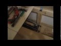 Building a storage bench in my front porch to store shoes and other items. Do it yourself project. Building a storage bench in my front porch to store shoes and other items. Do it yourself project.