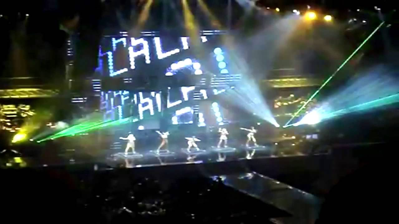Spice Girls - Spice Up Your Life Live - 12/4/07 - San Jose, CA - Reunion Tour