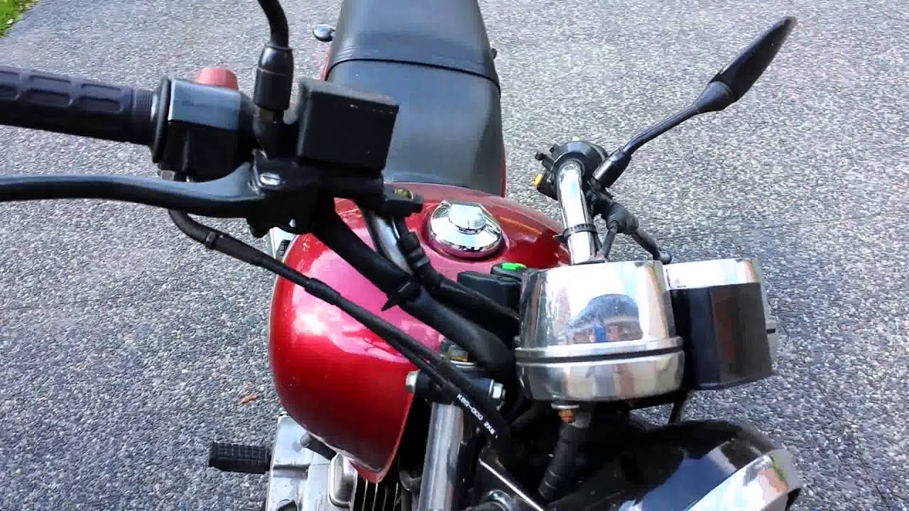 2001 honda cb250