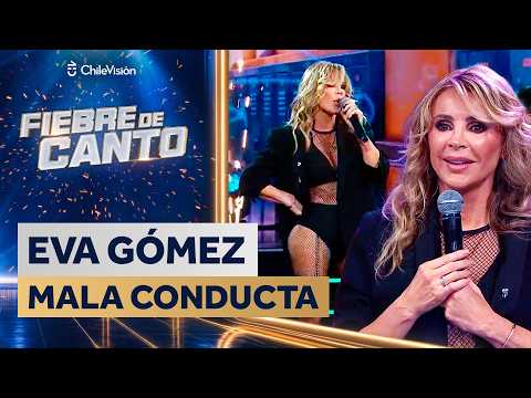 EVA GÓMEZ - BAD BEHAVIOR 🎤 TV SERIES NIGHT 🎶 Singing Fever