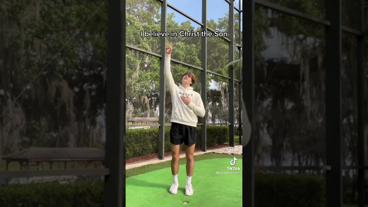 Watch this Spirit-filled Gospel Song Tiktok Challenge 