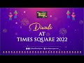 Jay sean at diwali at times square 2022