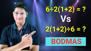 6÷2(1+2) = ? #Mathematician Explains The Correct Answer | #YouTube Controversy Solved By Aman Sir