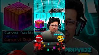 One of the best prank 😂😂 || #gamerfleet #shorts #mcfleet || NO BATIDÃO (Super slowed)