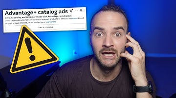 Advantage+ Catalog Ads Can WRECK Your Meta Ads Campaign