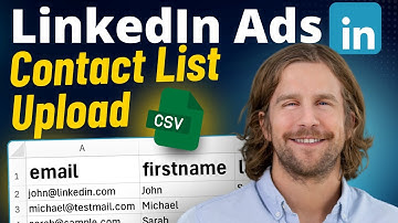 How to Upload a Contact List on LinkedIn Ads (2025 Tutorial)