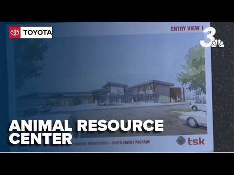 Clark County commissioners approve entitlements for new Animal Resource Center