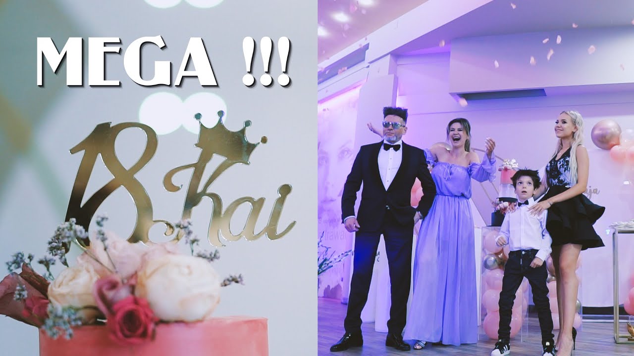 МЕГАуникальный, безумный и потрясающий 18-ЛЕТИЕ КАЯ!!! ВЕЧЕРИНКА ГОДА!!!