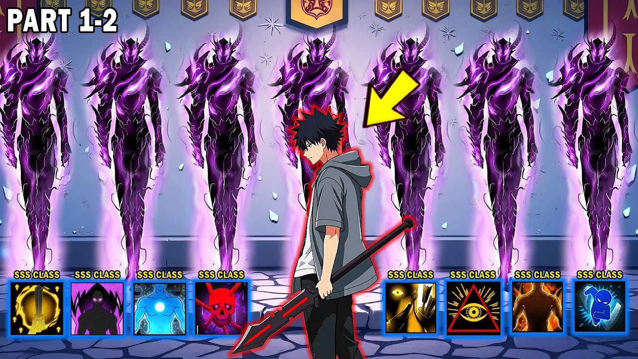 เลือกด่านโหดสุด ดันได้สกิล SSS ครบ + กองทัพเงา! | สรุปมังงะ