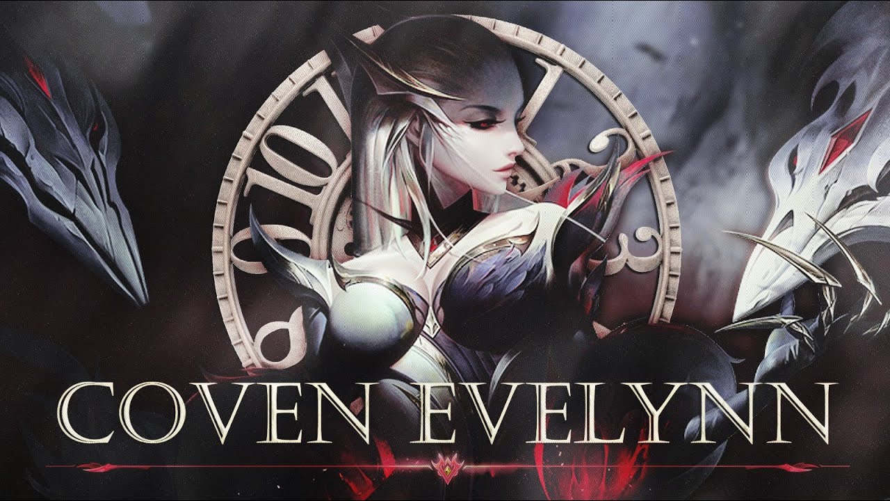 COVEN EVELYNN | 18/1/1 Gameplay - League of Legends