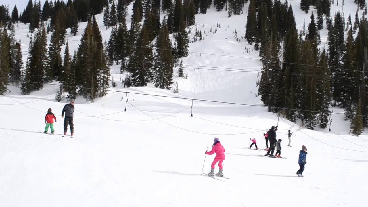 Skiing Alta YouTube