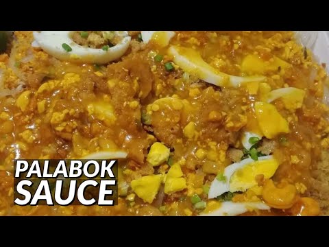 Como cozinhar Palabok Sauce