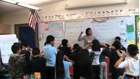 Language Skills Block Lesson Sample #2