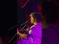 Instant chills @HarrisonStormmusic #livemusic #indiefolk #singersongwriter
