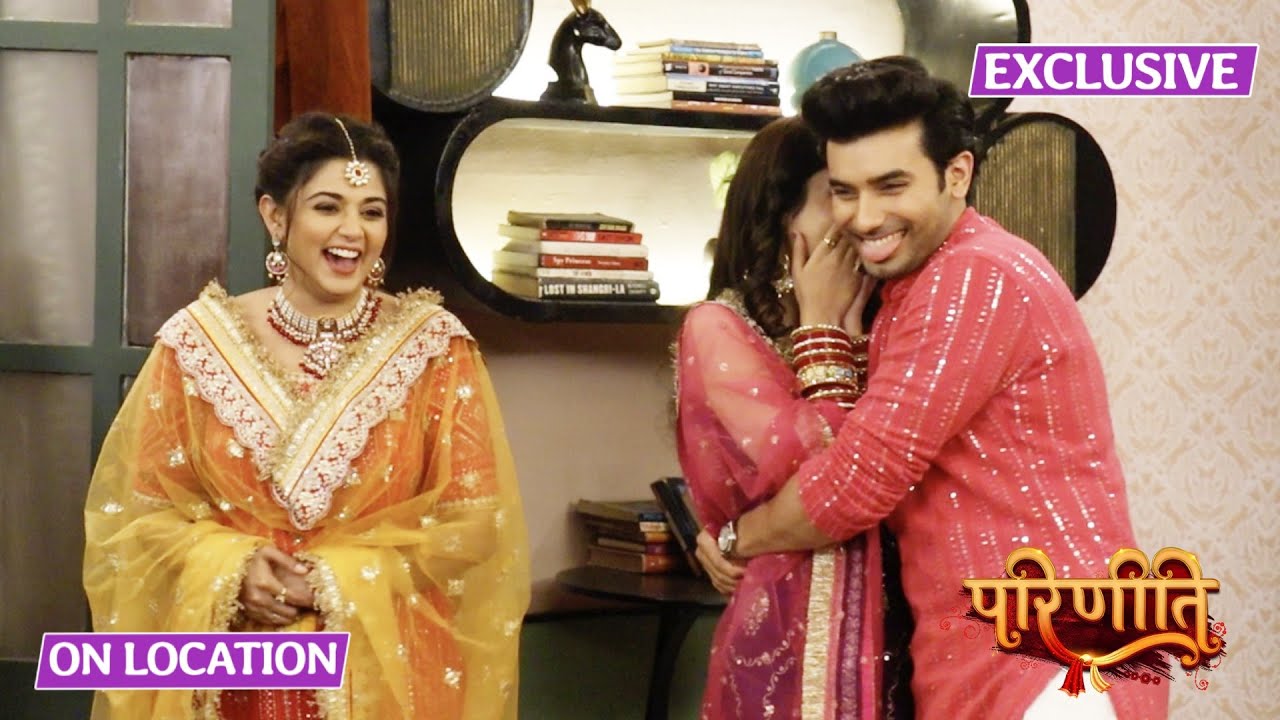 Parineetii | On Location | Pari Ko Ghar Lakar Neeti Ko Hua Pachtava