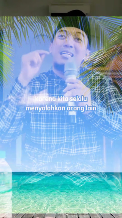 jangan suka menyalahkan orang lain