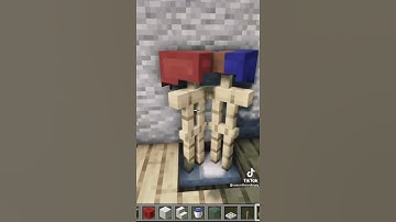 cách làm máy lọc nước trong Minecraft