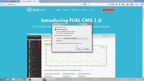 Installing and configuring Fuelcms