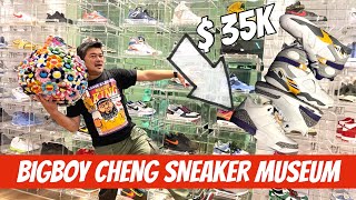 BIGBOY CHENG SNEAKERS MUSEUM TAKEOVER!